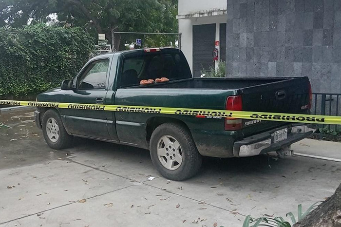 Zona de Bosques del Olimpo, en Uruapan, donde un hombre de 57 años fue atacado a balazos.