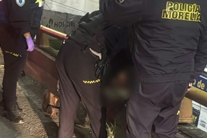 Hallazgo de un hombre sin vida en un puente del Libramiento Norte de Morelia