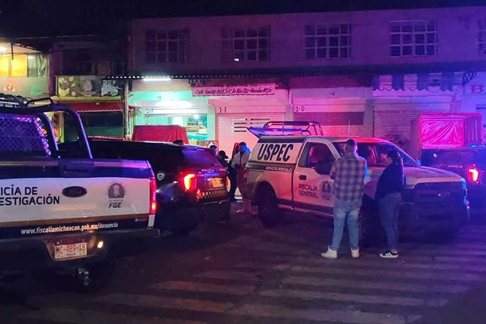 Homicidio de un comerciante en la Central de Abastos de Morelia