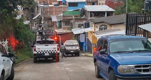 Dos personas asesinadas a balazos en una vivienda de Granjas de Bellavista, Uruapan.