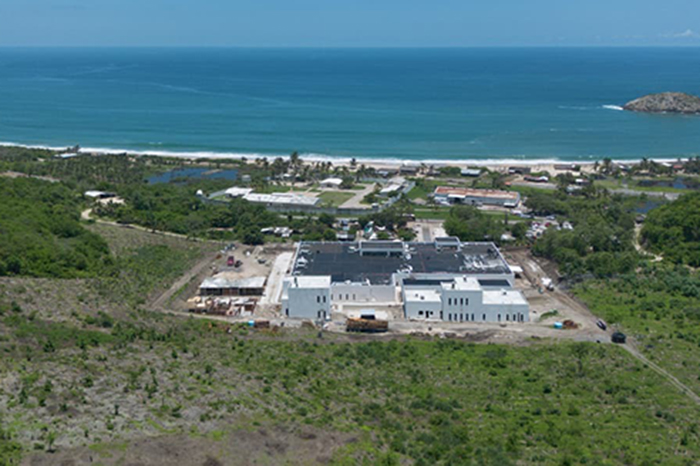 Hospital Comunitario de Maruata del IMSS Bienestar en Michoacán