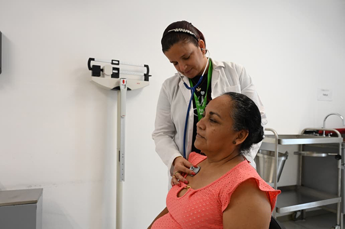 Hospital Comunitario de Maruata del IMSS Bienestar en Michoacán