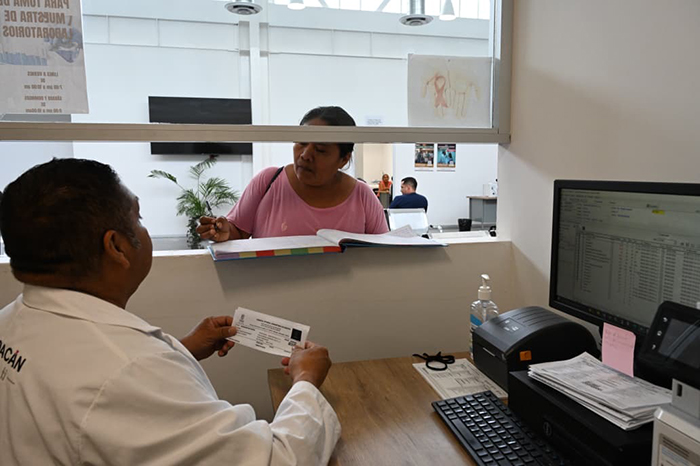 Hospital Comunitario de Maruata del IMSS Bienestar en Michoacán