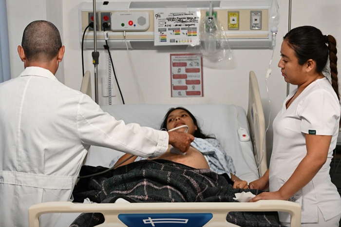 Hospital Comunitario de Maruata del IMSS Bienestar en Michoacán