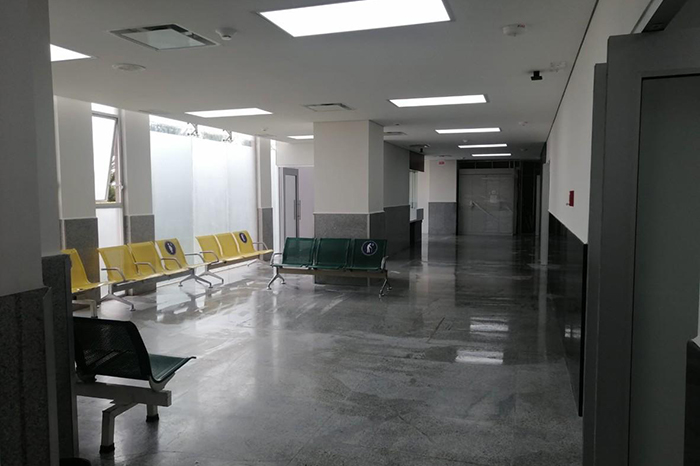 Áreas remodeladas de Urgencias del HGR 01 del IMSS en Charo