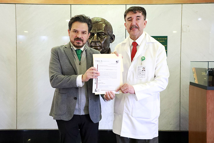 IMSS designa a Saúl Nevárez como nuevo titular en Durango