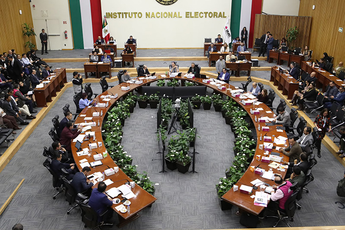 INE conmemora 36 años de la autoridad electoral nacional y refrenda su compromiso con la democracia en México.