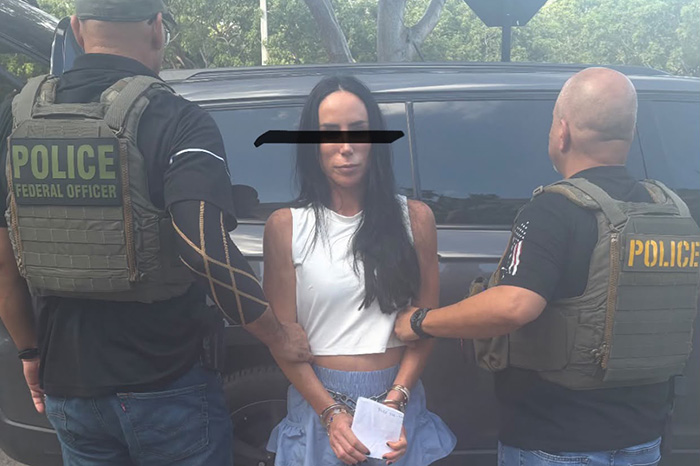 Inés Gómez Mont, conductora mexicana relacionada con una investigación judicial en México.