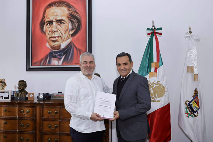 José Luis Tapia Zavala, nombrado secretario de Finanzas y Administración por el gobernador Alfredo Ramírez Bedolla.