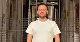 Luis Enrique Vergara Schettino, director del cortometraje Al día siguiente, presentado en el Festival Internacional de Cine de Morelia.