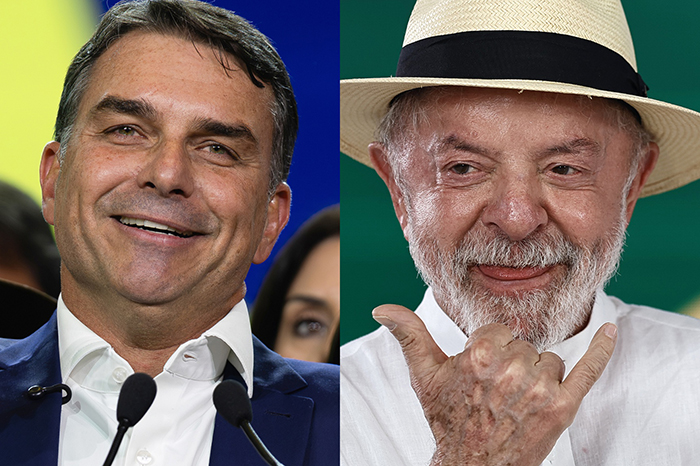 Lula y Flávio Bolsonaro disputarán la segunda vuelta presidencial de Brasil