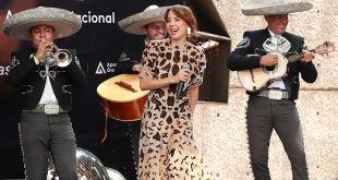 Majo Aguilar prepara su debut en el Auditorio Nacional