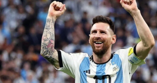 Lionel Messi se despide de la selección argentina como dueño de numerosos récords