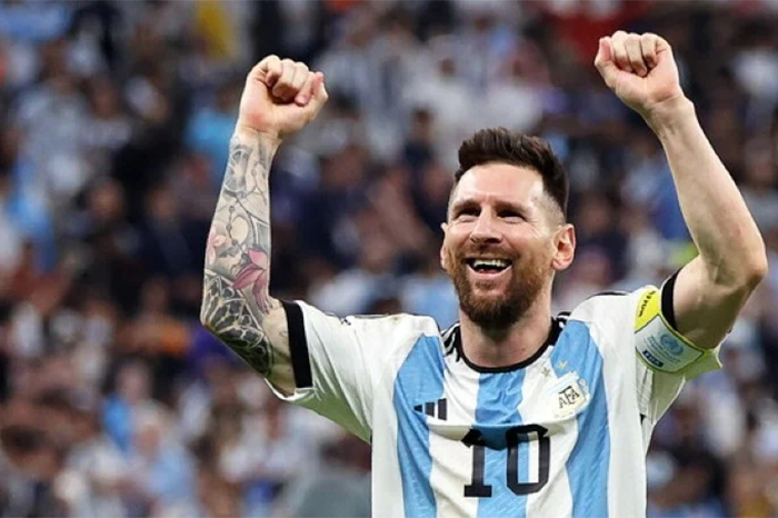 Lionel Messi se despide de la selección argentina como dueño de numerosos récords