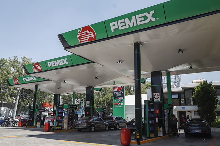 Estímulos fiscales del Gobierno de México para contener el aumento de precios de la gasolina y el diésel.