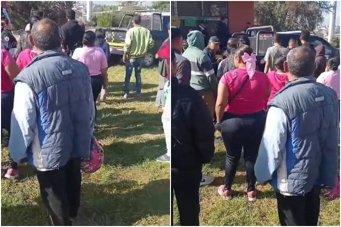 preescolar en la colonia La Soledad, en Morelia, donde fue detenido un trabajador señalado por presuntas agresiones.