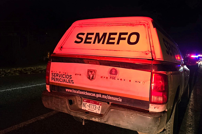 Motociclista muere en accidente sobre la carretera Morelia-Salamanca en Tarímbaro