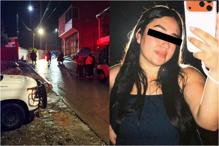 Lugar del ataque armado contra Tania R. y su suegra en una taquería de la colonia Valle de San Pedro, en Uruapan.