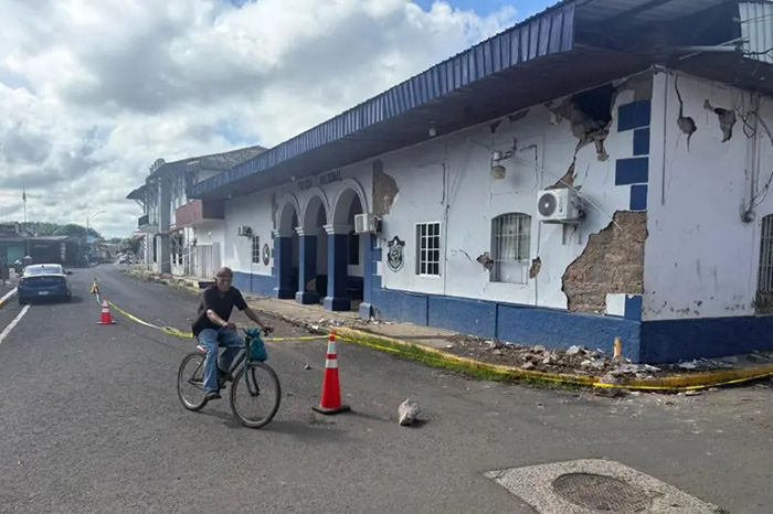 Daños en infraestructuras de Panamá tras el terremoto de magnitud 7,7