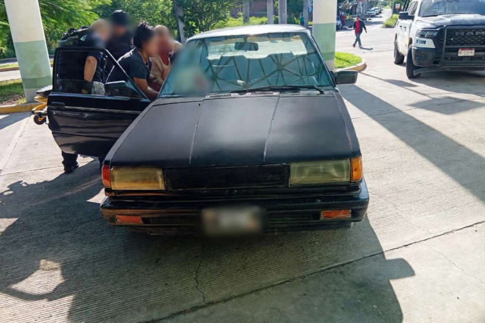 Fachada o zona de la colonia Buenos Aires de Apatzingán relacionada con el reporte de una pareja baleada.