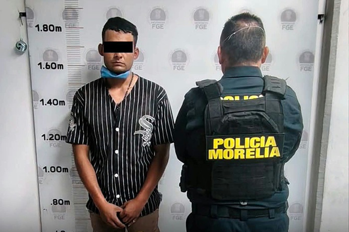 Policía Morelia atiende reporte por ingreso no autorizado a una vivienda en la colonia La Loma.