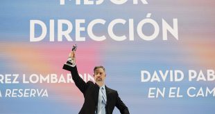 La película En el camino fue la gran ganadora de los Premios Ariel 2026.