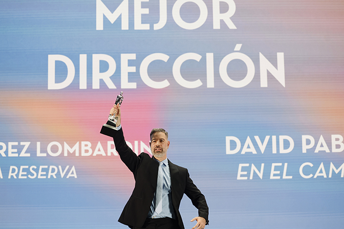 La película En el camino fue la gran ganadora de los Premios Ariel 2026.