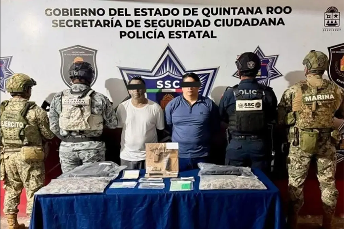 Recapturan en Quintana Roo a dos miembros del Barrio 18 fugados de una prisión de Guatemala