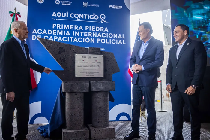Claudia Sheinbaum pide explicar academia policial internacional en Querétaro