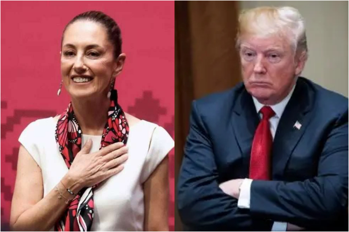 Claudia Sheinbaum felicita a Luiz Inácio Lula da Silva por su triunfo electoral en Brasil, mientras Donald Trump cuestiona el resultado.