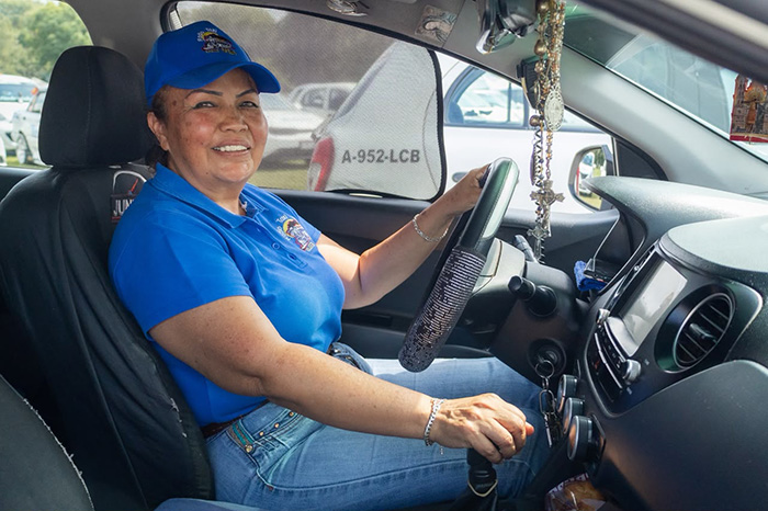 Taxi Seguro promueve la movilidad segura de las mujeres en Uruapan, Morelia y Pátzcuaro.