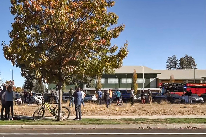 Tiroteo en una escuela primaria de Bend, Oregón, Estados Unidos