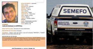 Hallazgo de un trabajador de Telmex desaparecido en Zamora, localizado en una parcela de Ecuandureo.