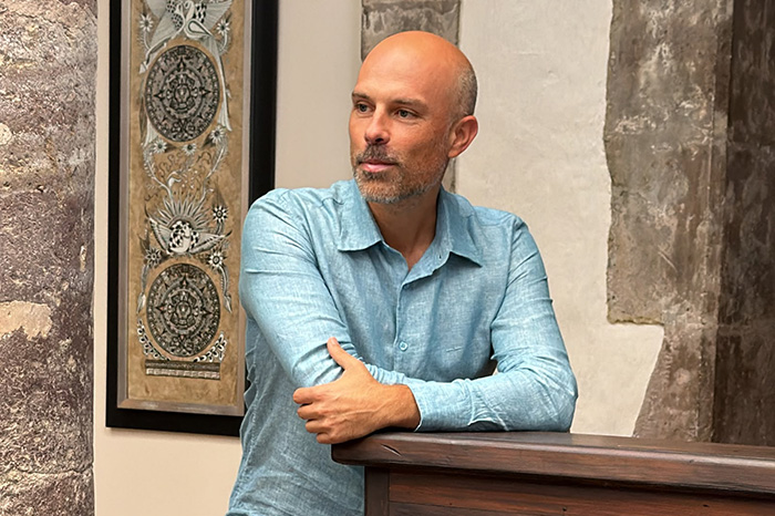 Eloy Domínguez Serén presenta Tralovento en el Festival Internacional de Cine de Morelia 2026.