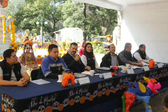 Cero tolerancia a la venta de alcohol en panteones